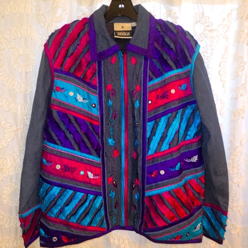 Vintage Yak Magik Jacket